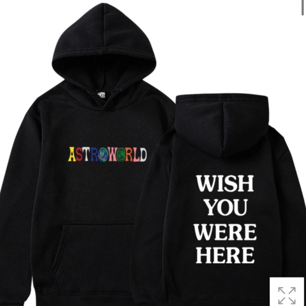 NWOT astroworld sweatshirt